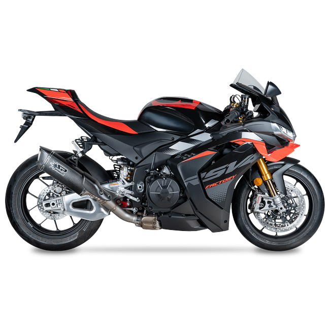Spark Exhaust Force Evo Carbon Slip-On Aprilia RSV4 Tuono V4 GAP0408C