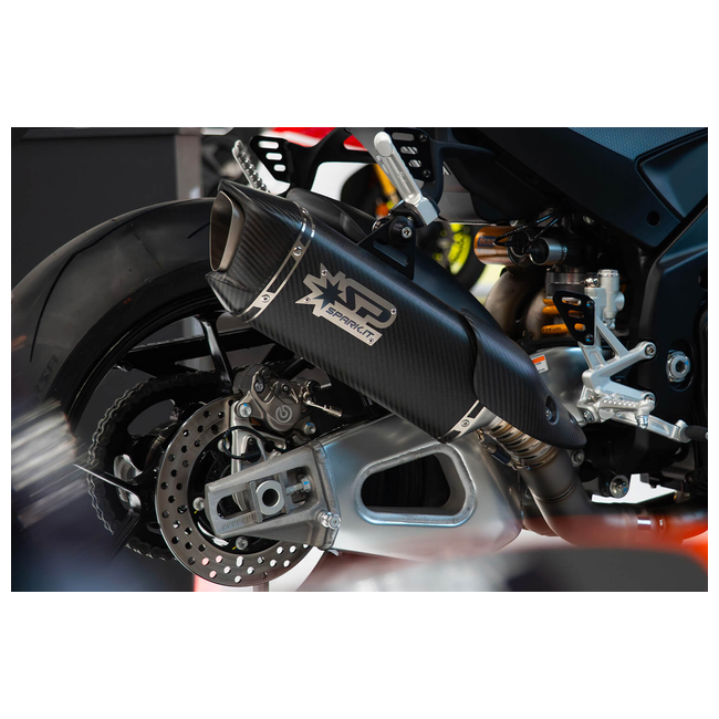 Spark Exhaust Force Evo Carbon Slip-On Aprilia RSV4 Tuono V4 GAP0408C