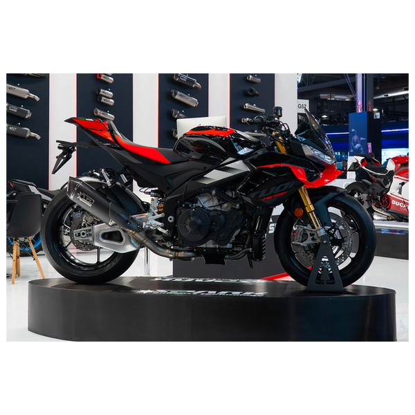 Spark Exhaust Force Evo Carbon Slip-On Aprilia RSV4 Tuono V4 GAP0408C