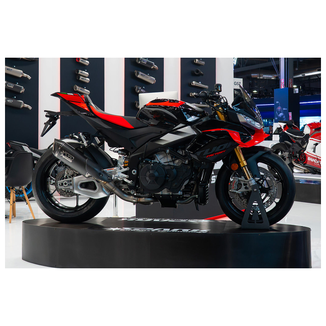 Spark Exhaust Force Evo Carbon Slip-On Aprilia RSV4 Tuono V4 GAP0408C
