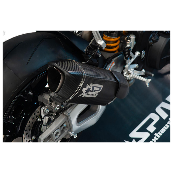 Spark Exhaust Force Evo Carbon Slip-On Aprilia RSV4 Tuono V4 GAP0408C