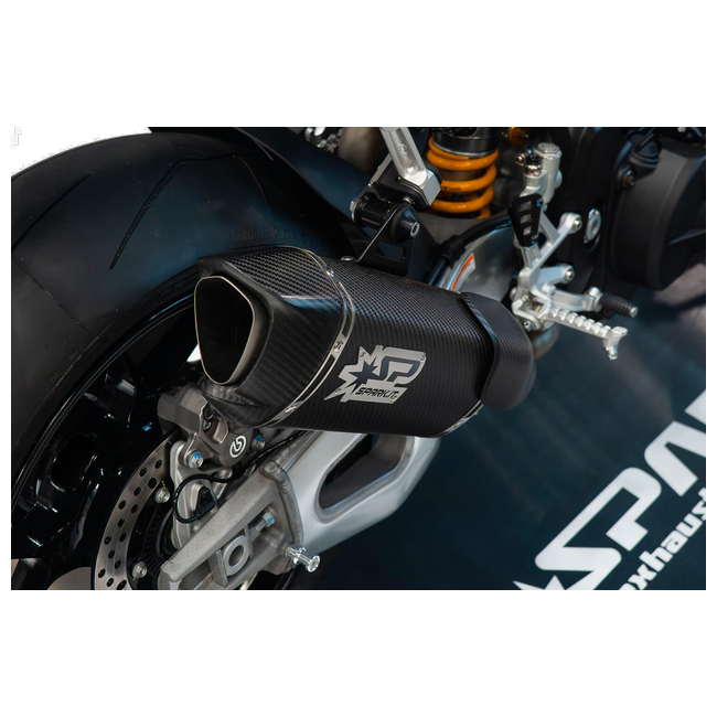 Spark Exhaust Force Evo Carbon Slip-On Aprilia RSV4 Tuono V4 GAP0408C