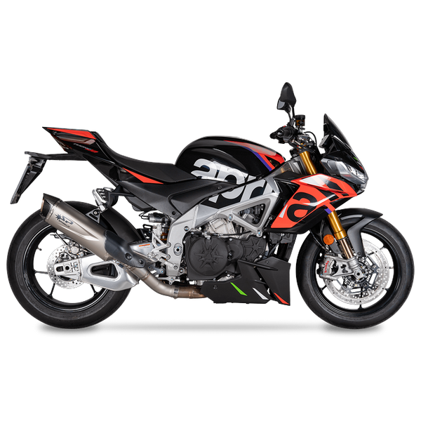 Spark Exhaust Force Evo Slip-On Titanium Aprilia RSV4 Tuono V4 GAP0407T