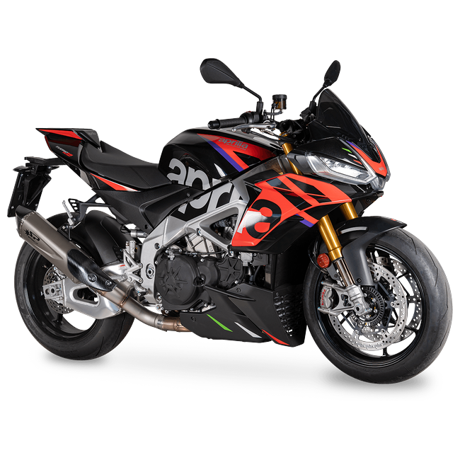 Spark Exhaust Force Evo Slip-On Titanium Aprilia RSV4 Tuono V4 GAP0407T