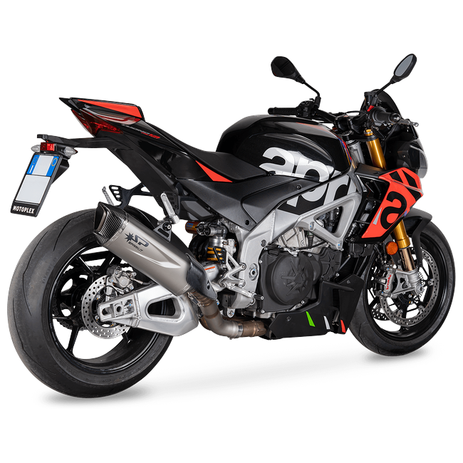 Spark Exhaust Force Evo Slip-On Titanium Aprilia RSV4 Tuono V4 GAP0407T