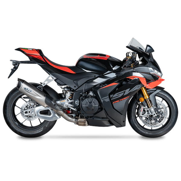 Spark Exhaust Force Evo Slip-On Titanium Aprilia RSV4 Tuono V4 GAP0407T
