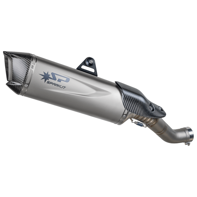 Spark Exhaust Force Evo link pipe Aprilia RSV4 1100 Factory GAP0407T