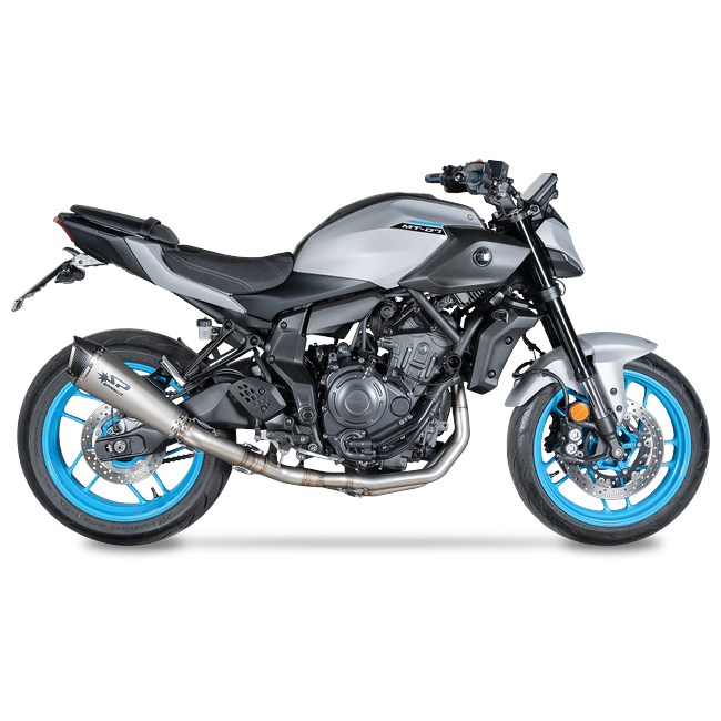 Spark Exhaust Konix Evo racing full system Yamaha R7 MT-07 XSR700 GYA8895T