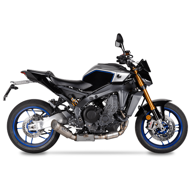 Spark Exhaust Grid-O full system Yamaha R9 GYA8886TOM – view 2