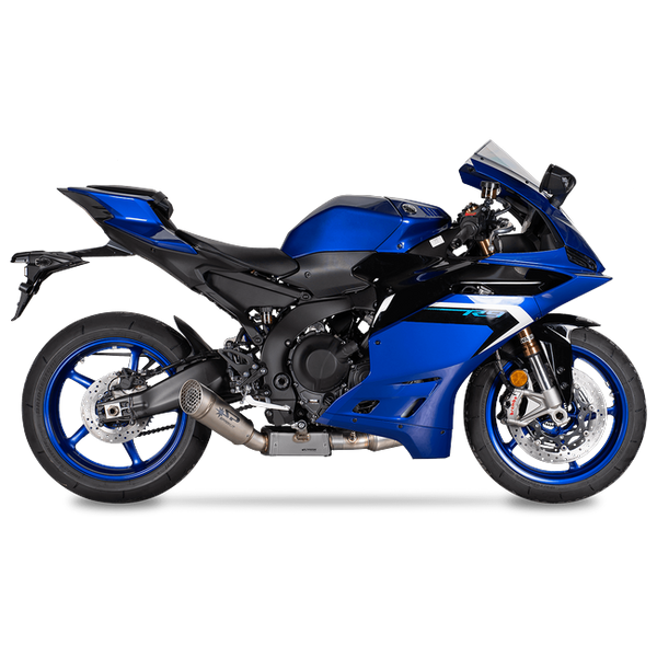 Spark Exhaust Grid-O full system Yamaha R9 GYA8886TOM – view 3