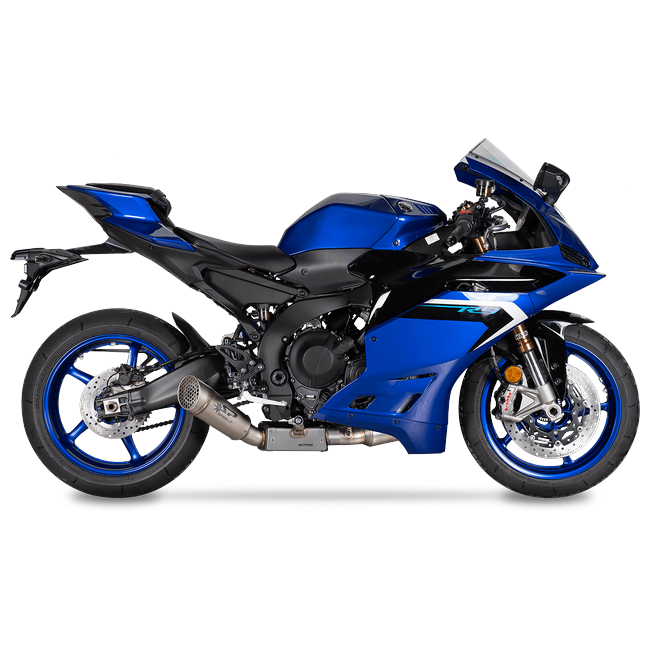 Spark Exhaust Grid-O full system Yamaha R9 GYA8886TOM – view 3