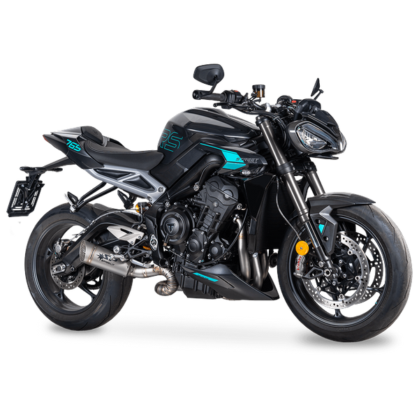 Spark Exhaust Grid-O half system Triumph Street Triple 765 R GTR0501T – view 4