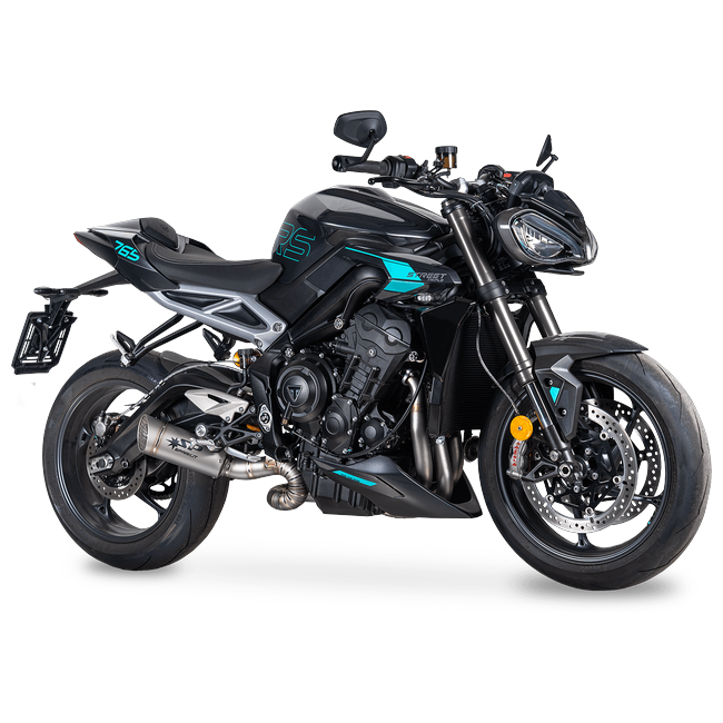 Spark Exhaust Grid-O half system Triumph Street Triple 765 R GTR0501T – view 4