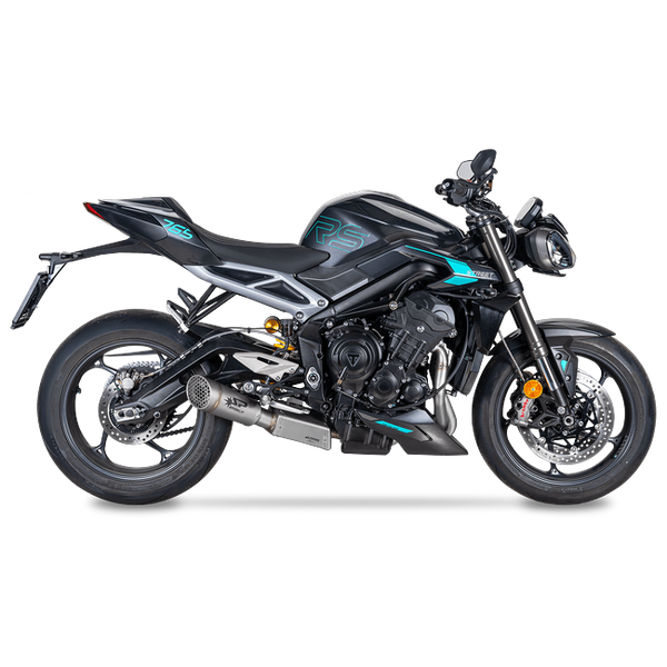 Spark Exhaust Grid-O full system Triumph Street Triple 765 R GTR8824TOM – view 2