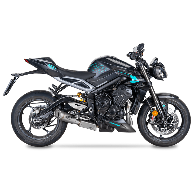 Spark Exhaust Grid-O full system Triumph Street Triple 765 R GTR8824BOM – view 2