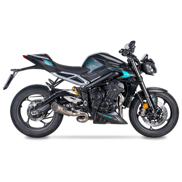 Spark Exhaust Grid-O half system Triumph Street Triple 765 R GTR0501T – view 2