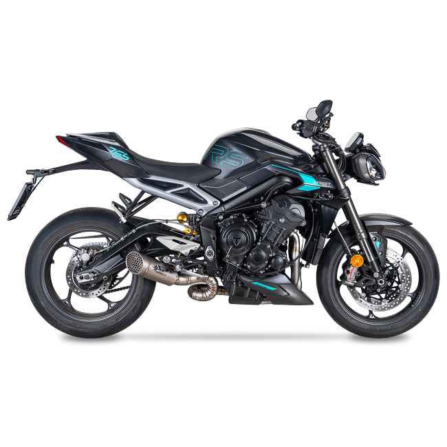 Spark Exhaust Grid-O half system Triumph Street Triple 765 R GTR0501T – view 2