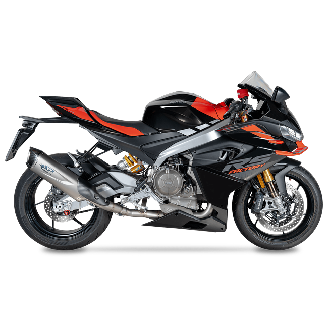 Spark Exhaust Titanium Racing Collector for Spark Silencers Aprilia RS 660 / Tuono 660 (2020-2026) GAP8806