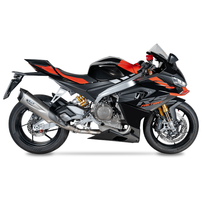 Spark Exhaust Titanium Racing Collector for Spark Silencers Aprilia RS 660 / Tuono 660 (2020-2026) GAP8806