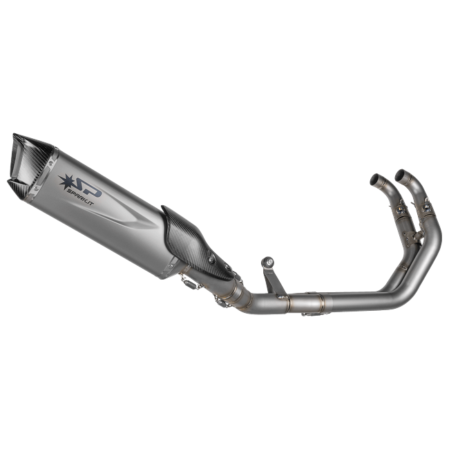 Spark Exhaust Titanium Racing Collector for Spark Silencers Aprilia RS 660 / Tuono 660 (2020-2026) GAP8806