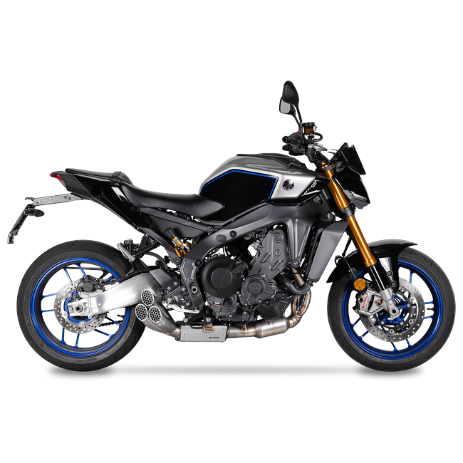 Spark Exhaust Triade full system Yamaha R9 GYA8898IOM – view 2