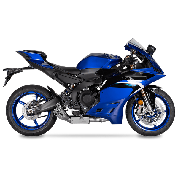 Spark Exhaust Triade full system Yamaha R9 GYA8898IOM – view 3