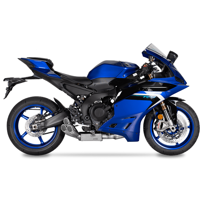 Spark Exhaust Triade full system Yamaha R9 GYA8898IOM – view 3