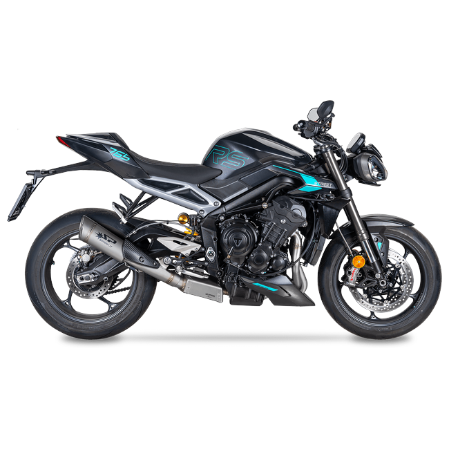 Spark Exhaust Grid-O full system Triumph Street Triple 765 R GTR8825TOM – view 2