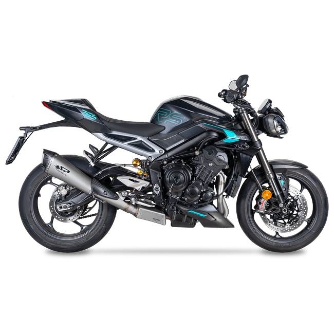 Spark Exhaust Konix Evo full system Triumph Street Triple 765 R GTR8826BOM – view 2