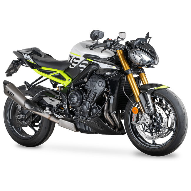 Spark Exhaust Konix Evo full system Triumph Street Triple 765 R GTR8826BOM – view 5
