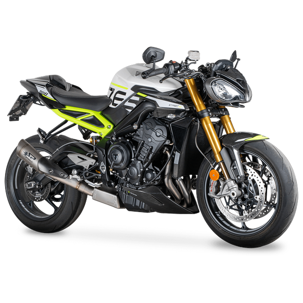 Spark Exhaust Grid-O full system Triumph Street Triple 765 R GTR8825TOM – view 5