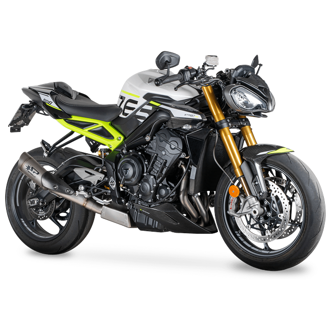 Spark Exhaust Grid-O full system Triumph Street Triple 765 R GTR8825TOM – view 5