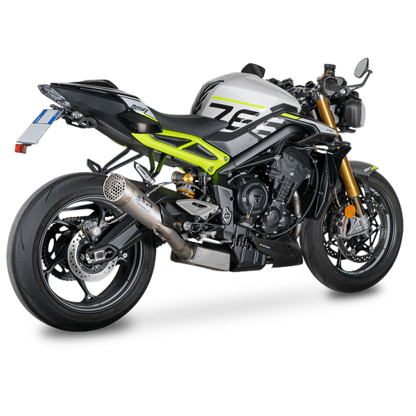 Spark Exhaust Grid-O full system Triumph Street Triple 765 R GTR8825TOM – view 4