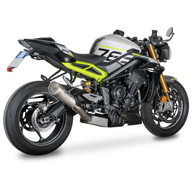 Spark Exhaust Grid-O full system Triumph Street Triple 765 R GTR8825TOM – view 4