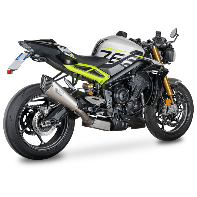 Spark Exhaust Konix Evo full system Triumph Street Triple 765 R GTR8826BOM – view 4