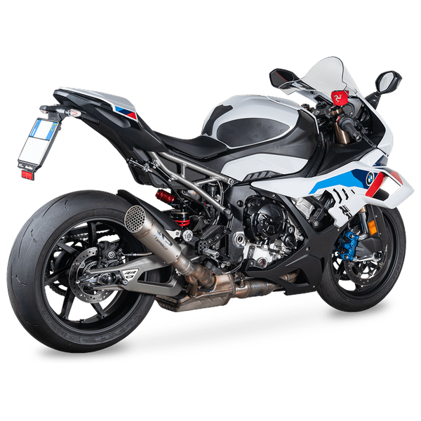 Spark Exhaust Grid-O slip-on BMW S1000RR GBM0702T – view 3