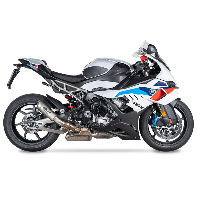 Spark Exhaust Grid-O slip-on BMW S1000RR GBM0702T – view 2