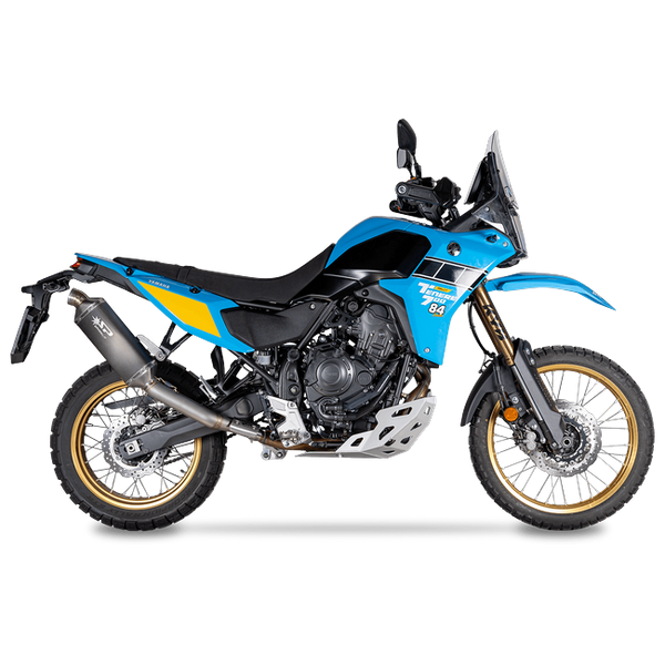 Spark Exhaust Dakar High-Mount Slip-On Dark Style Yamaha Ténéré 700 GYA1602DOM
