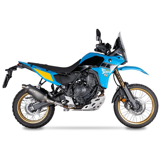 Spark Exhaust Dakar Slip-On Dark Style Yamaha Ténéré 700 GYA1601DOM