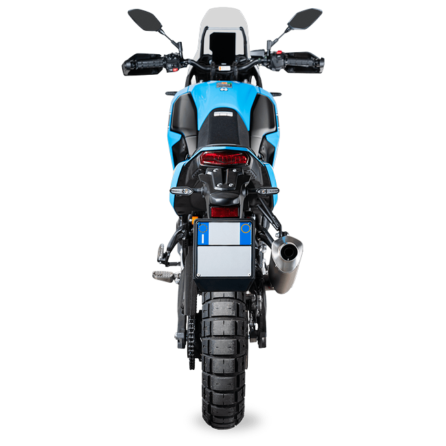 Spark Exhaust Dakar Slip-On Titanium Yamaha Ténéré 700 GYA1601TOM