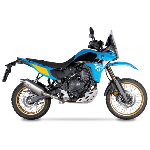 Spark Exhaust Dakar Slip-On Titanium Yamaha Ténéré 700 GYA1601TOM