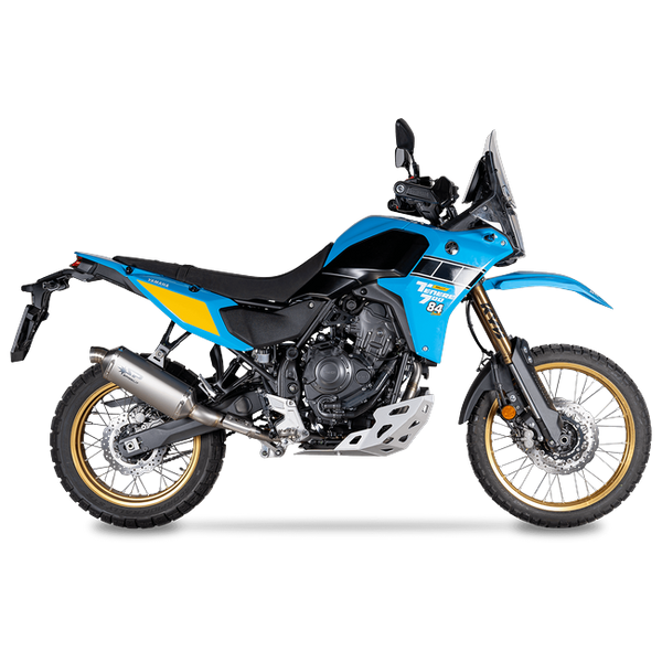 Spark Exhaust Dakar Slip-On Titanium Yamaha Ténéré 700 GYA1601TOM