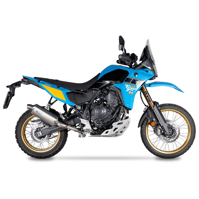 Spark Exhaust De-Cat Racing Collector Yamaha Ténéré 700 GYA8504