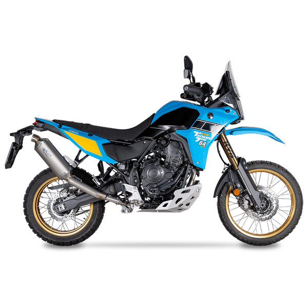 Spark Exhaust De-Cat Racing Collector Yamaha Ténéré 700 GYA8504