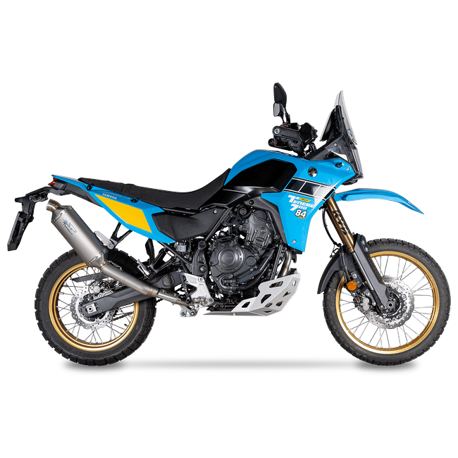 Spark Exhaust De-Cat Racing Collector Yamaha Ténéré 700 GYA8504