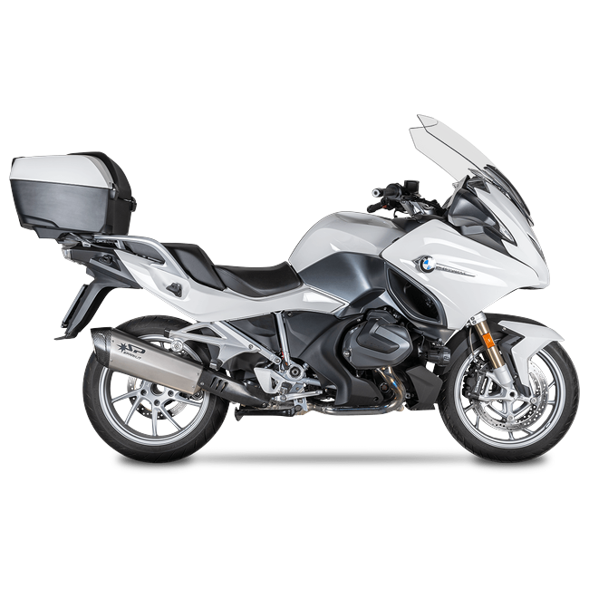 Spark Exhaust Fighter Evo titanium slip-on BMW R 1250 RT GBM1101TOM