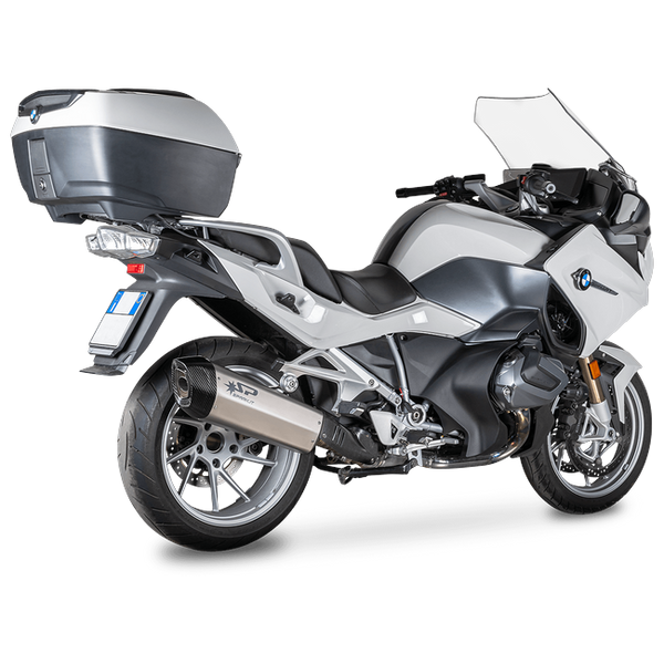 Spark Exhaust Fighter Evo titanium slip-on BMW R 1250 RT GBM1101TOM
