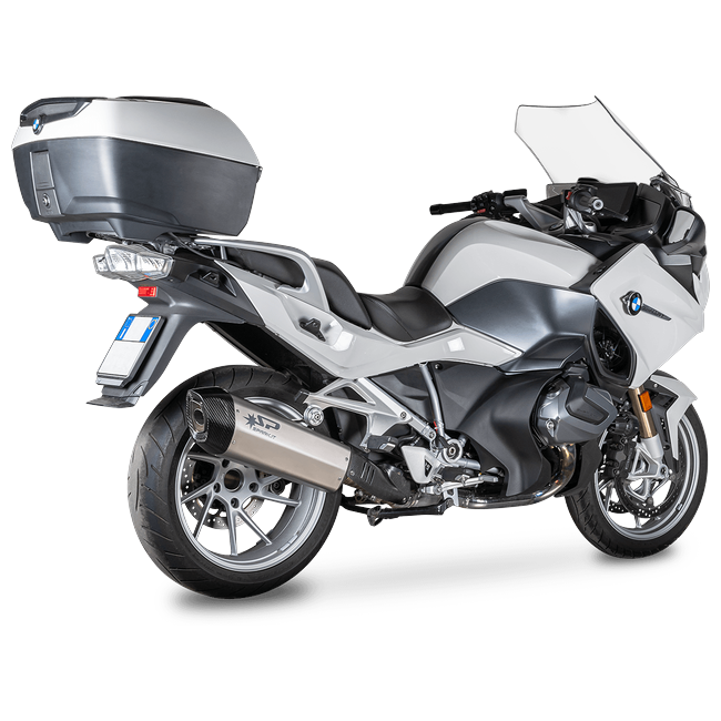 Spark Exhaust Fighter Evo titanium slip-on BMW R 1250 RT GBM1101TOM