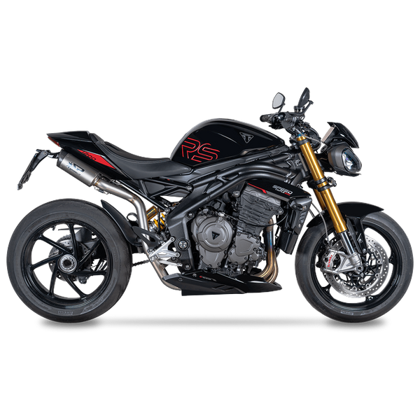 Spark Exhaust Dyno half system Triumph SPEED TRIPLE 1200 RS GTR0109TC – view 2