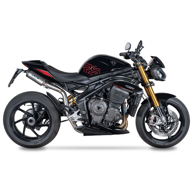 Spark Exhaust Dyno half system Triumph SPEED TRIPLE 1200 RS GTR0109TC – view 2